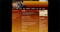 Desktop Screenshot of portal.quadinfo.hu